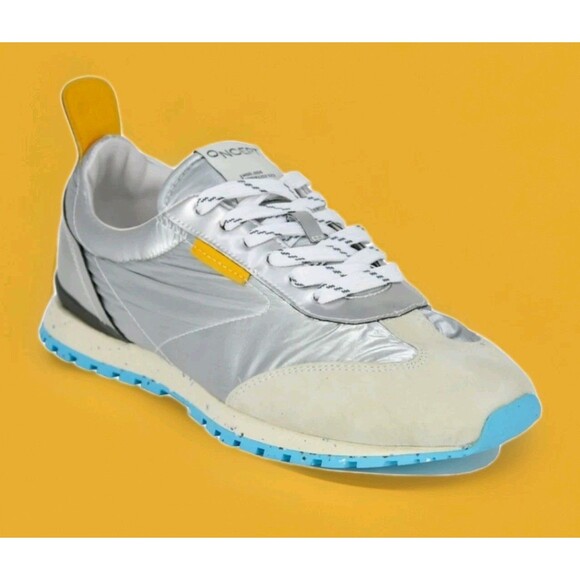 Oncept Tokyo Mod 004 Silver Flash Women's 10 Men's 8 New NiB Running Workout - Picture 1 of 8